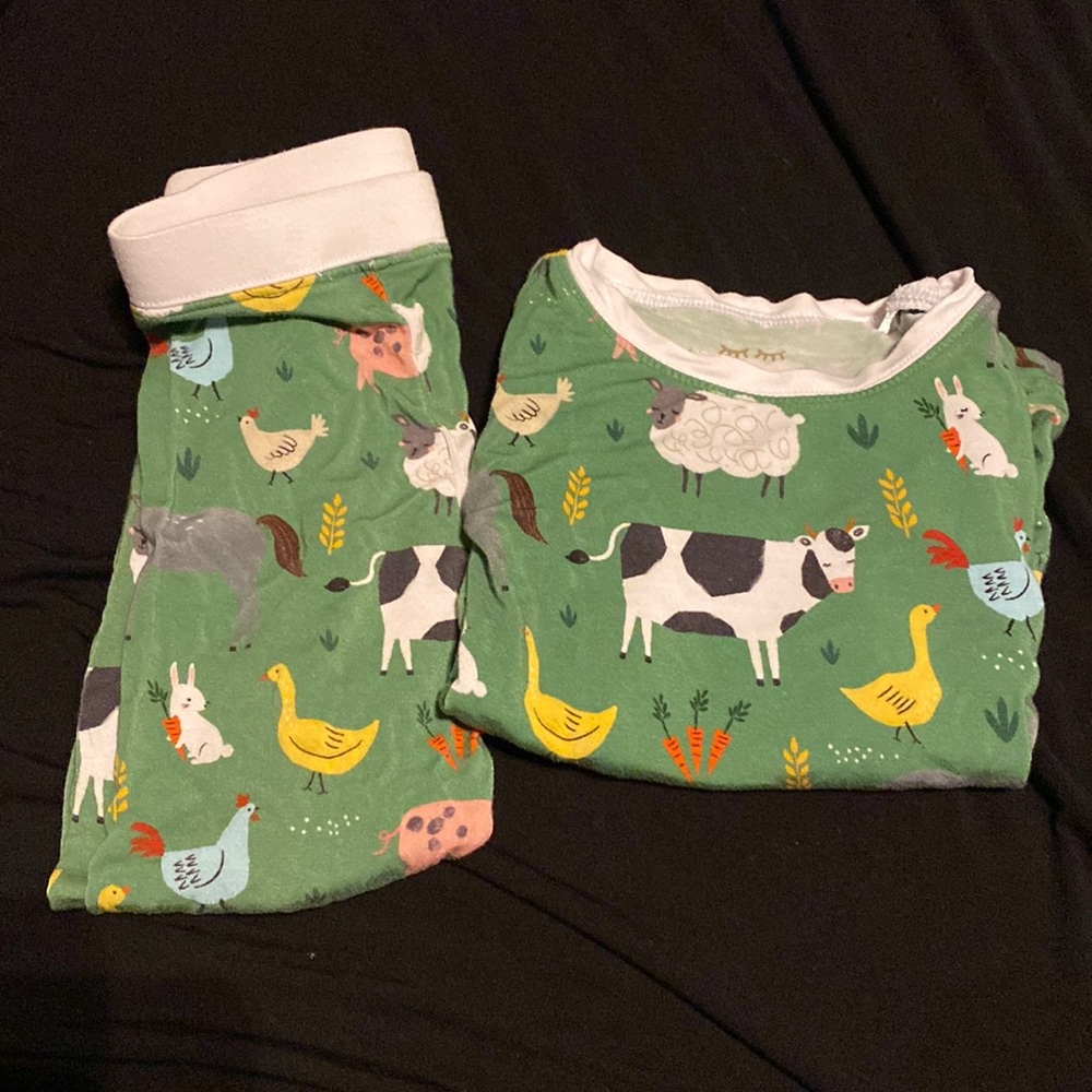 Little Sleepies pajamas good condition